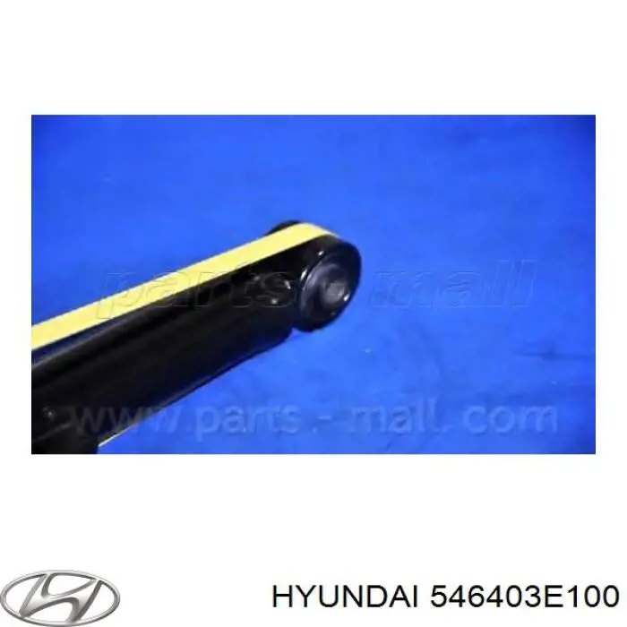 Амортизатор передній, правий Hyundai/Kia 546403E100 ціна, від 25.40 USD