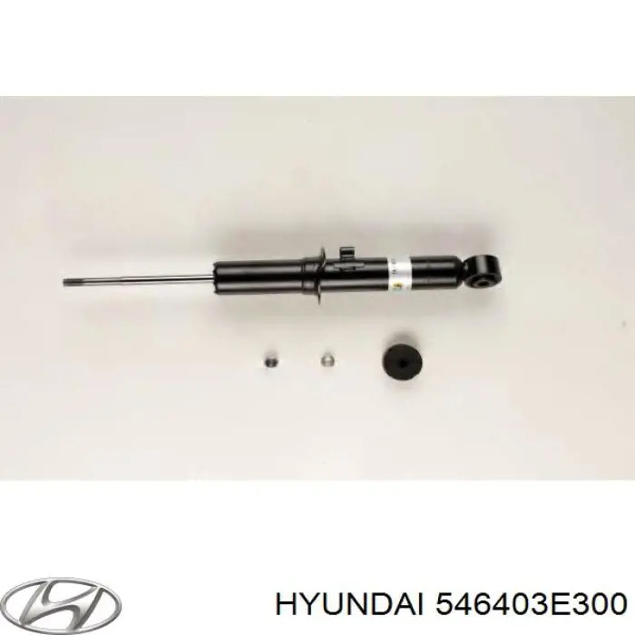 546403E300 Hyundai/Kia амортизатор передній, правий