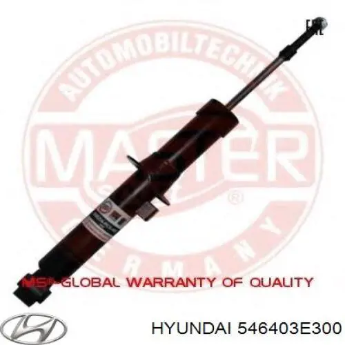 Купити 546403E300 Hyundai/Kia Амортизатор передній, правий