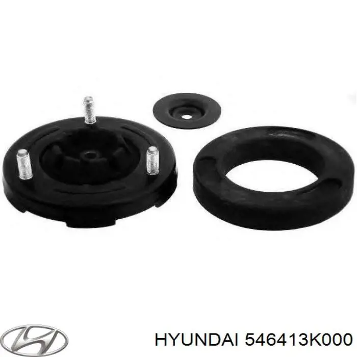Проставка (гумове кільце) пружини передньої, верхня Hyundai/Kia 546413K000 ціна, від 2.53 USD