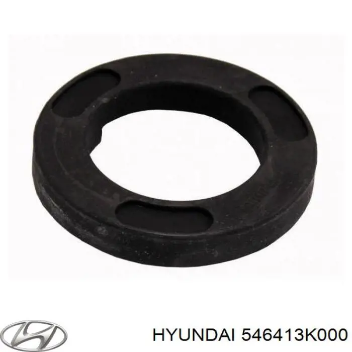 Проставка (гумове кільце) пружини передньої, верхня Hyundai Grandeur (TG) (Хендай Грандер)