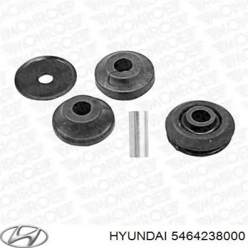 5464238000 Hyundai/Kia втулка штоку переднього амортизатора