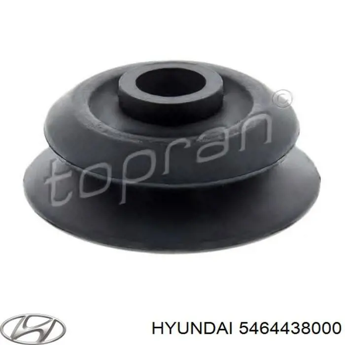 Втулка штоку переднього амортизатора Hyundai Sonata (EF) (Хендай Соната)