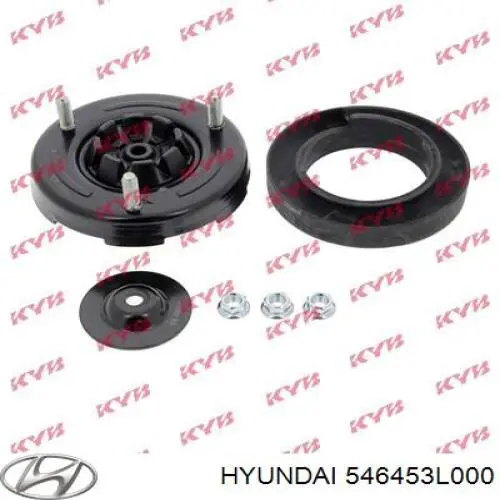 546453L000 Hyundai/Kia Шайба втулки штока переднього амортизатора
