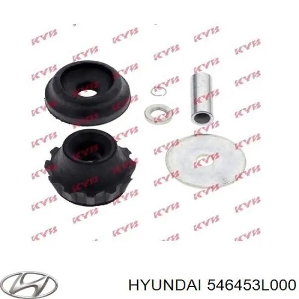 Купити 546453L000 Hyundai/Kia Шайба втулки штока переднього амортизатора