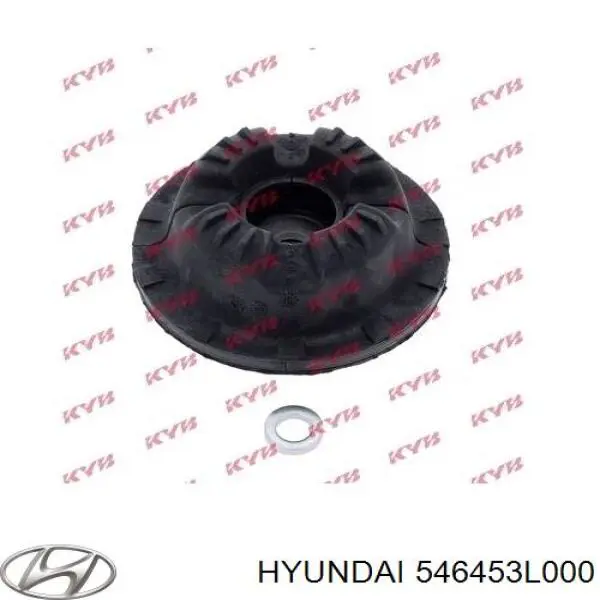 Шайба втулки штока переднього амортизатора Hyundai/Kia 546453L000 ціна, від 8.20 USD