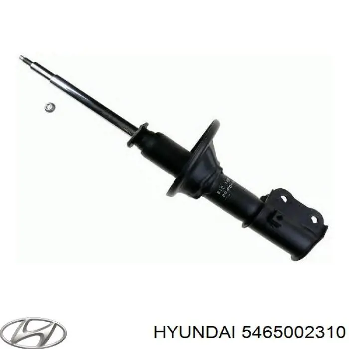 Амортизатор передньої підвіски, лівий Hyundai/Kia 5465002310 ціна, від 46.94 USD