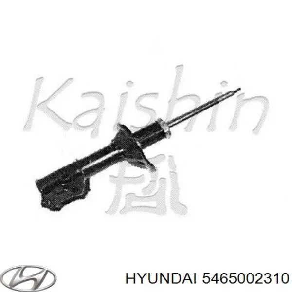 Купити 5465002310 Hyundai/Kia Амортизатора передній лівий