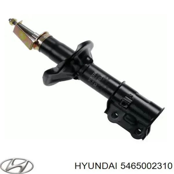 5465002310 Hyundai/Kia Ліва передня стійка