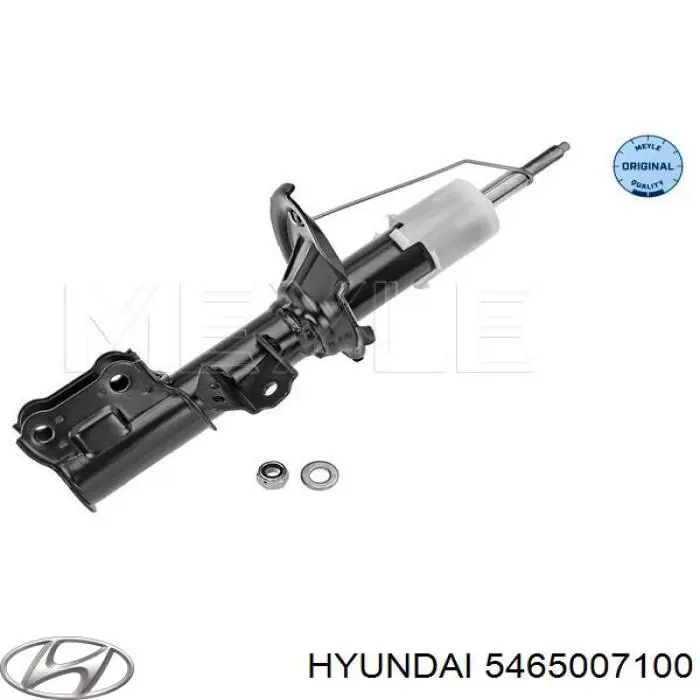 Купити 5465007100 Hyundai/Kia Амортизатора передній лівий