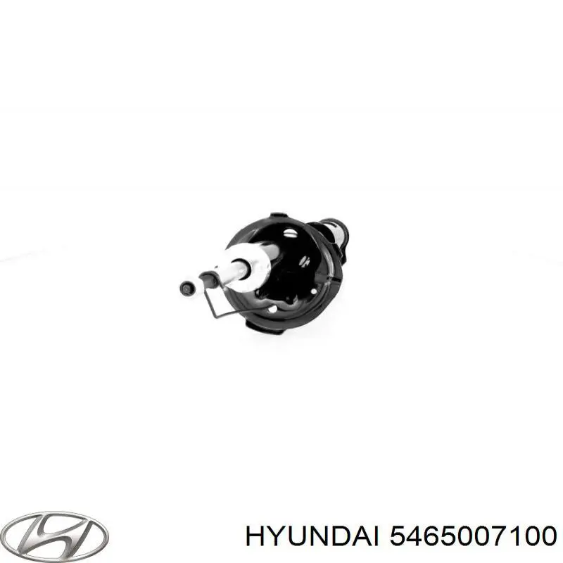 Амортизатора передній лівий 5465007100 Hyundai/Kia