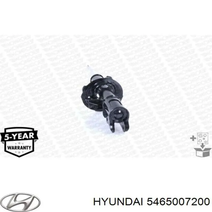 Амортизатор передньої підвіски, лівий Hyundai/Kia 5465007200 ціна, від 87.99 USD