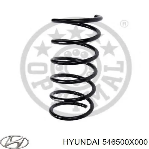Купити 546500X000 Hyundai/Kia Амортизатора передній лівий