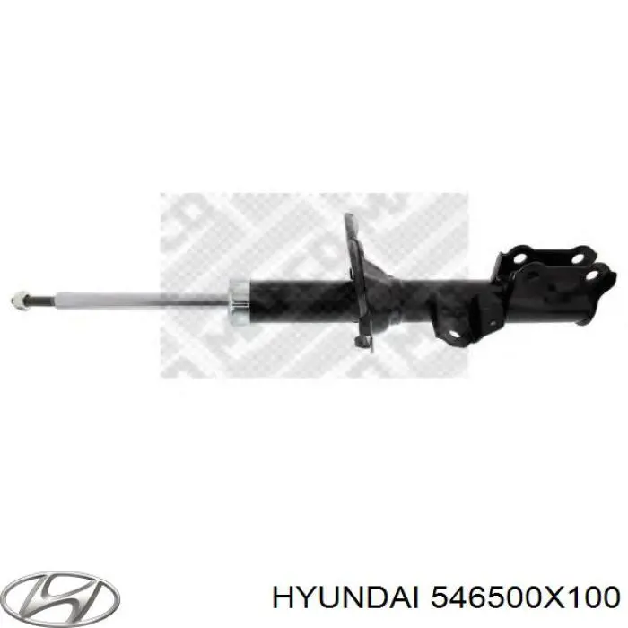 546500X100 Hyundai/Kia амортизатор передній, лівий