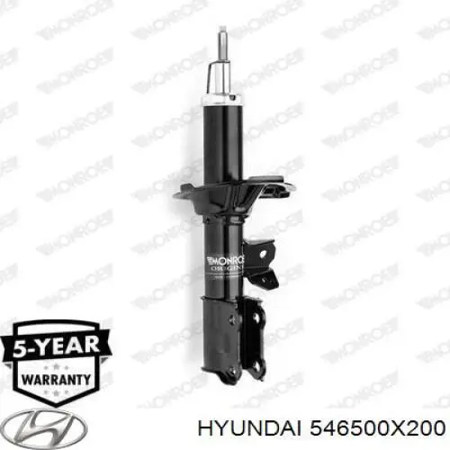 Купити 546500X200 Hyundai/Kia Амортизатора передній лівий