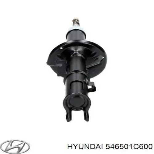 Купити 546501C600 Hyundai/Kia Амортизатора передній лівий