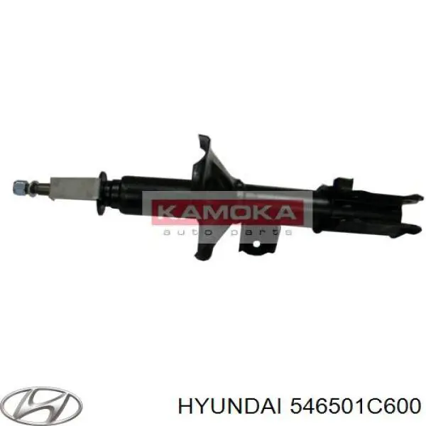 Амортизатор передньої підвіски, лівий Hyundai/Kia 546501C600 ціна, від 41.80 USD