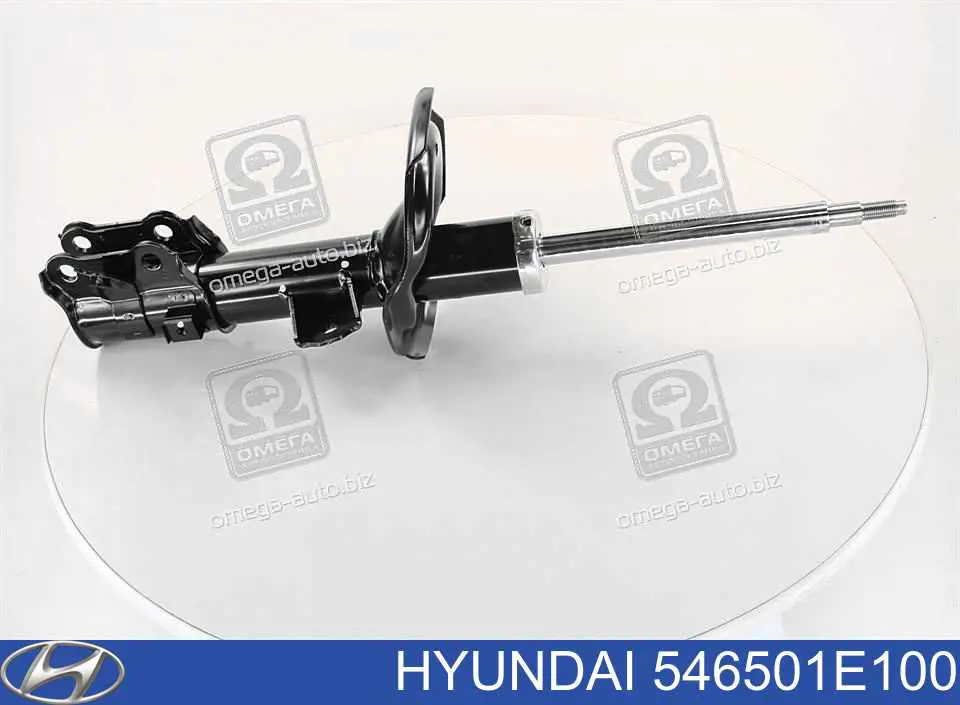 Купити 546501E100 Hyundai/Kia Амортизатора передній лівий