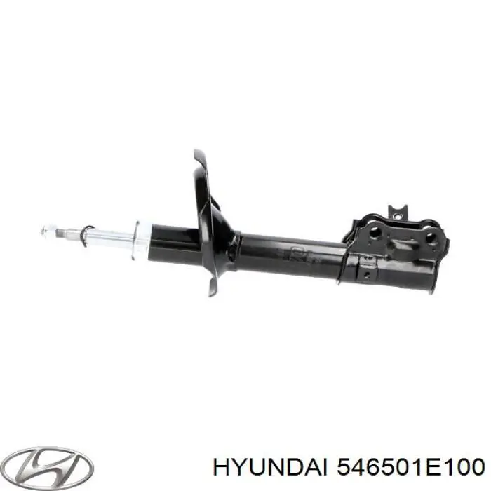 Амортизатор передньої підвіски, лівий Hyundai/Kia 546501E100 ціна, від 34.01 USD