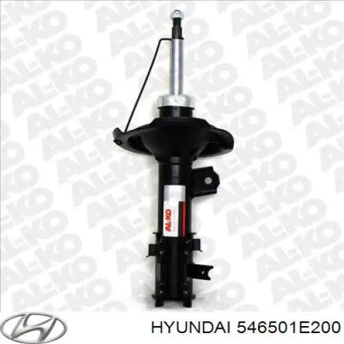 Купити 546501E200 Hyundai/Kia Амортизатора передній лівий