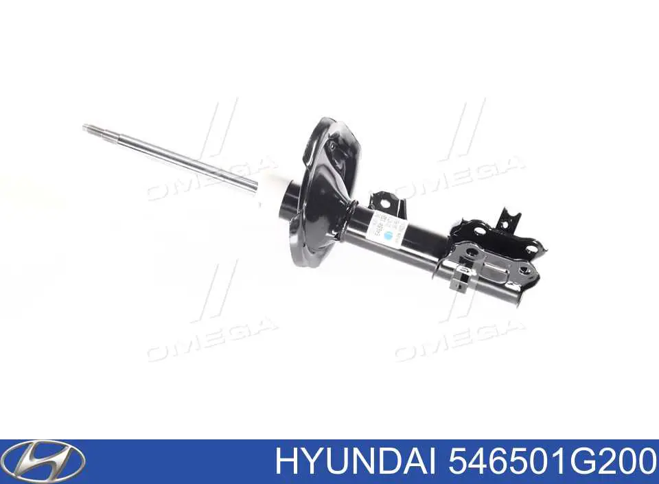 Купити 546501G200 Hyundai/Kia Амортизатора передній лівий