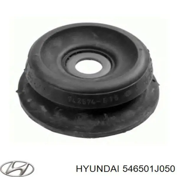 Амортизатора передній лівий 546501J050 Hyundai/Kia