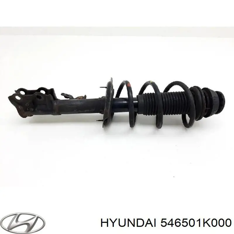 546501K000FFF Hyundai/Kia амортизатор передній, лівий