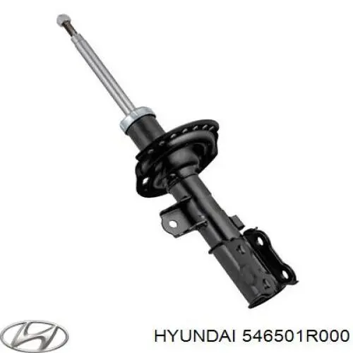 Амортизатора передній лівий 546501R000 Hyundai/Kia