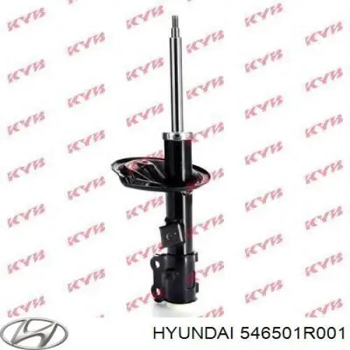 Купити 546501R001 Hyundai/Kia Амортизатора передній лівий