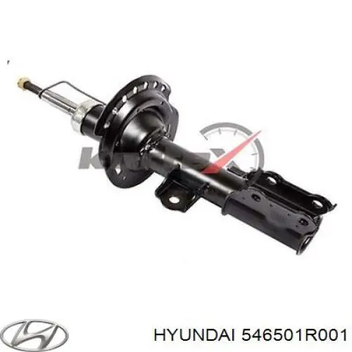 Амортизатора передній лівий 546501R001 Hyundai/Kia