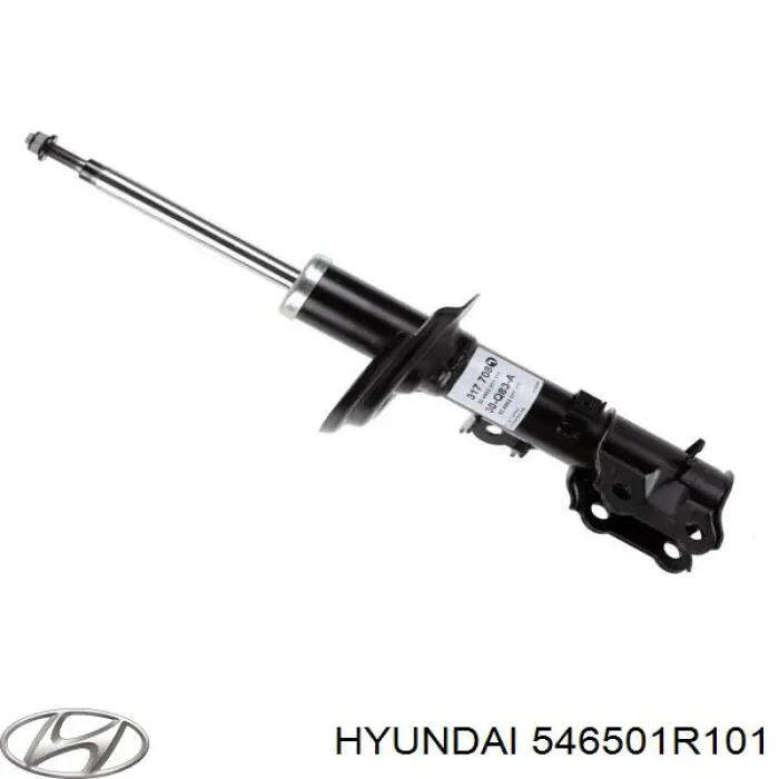 546501R101 Hyundai/Kia Ліва передня стійка