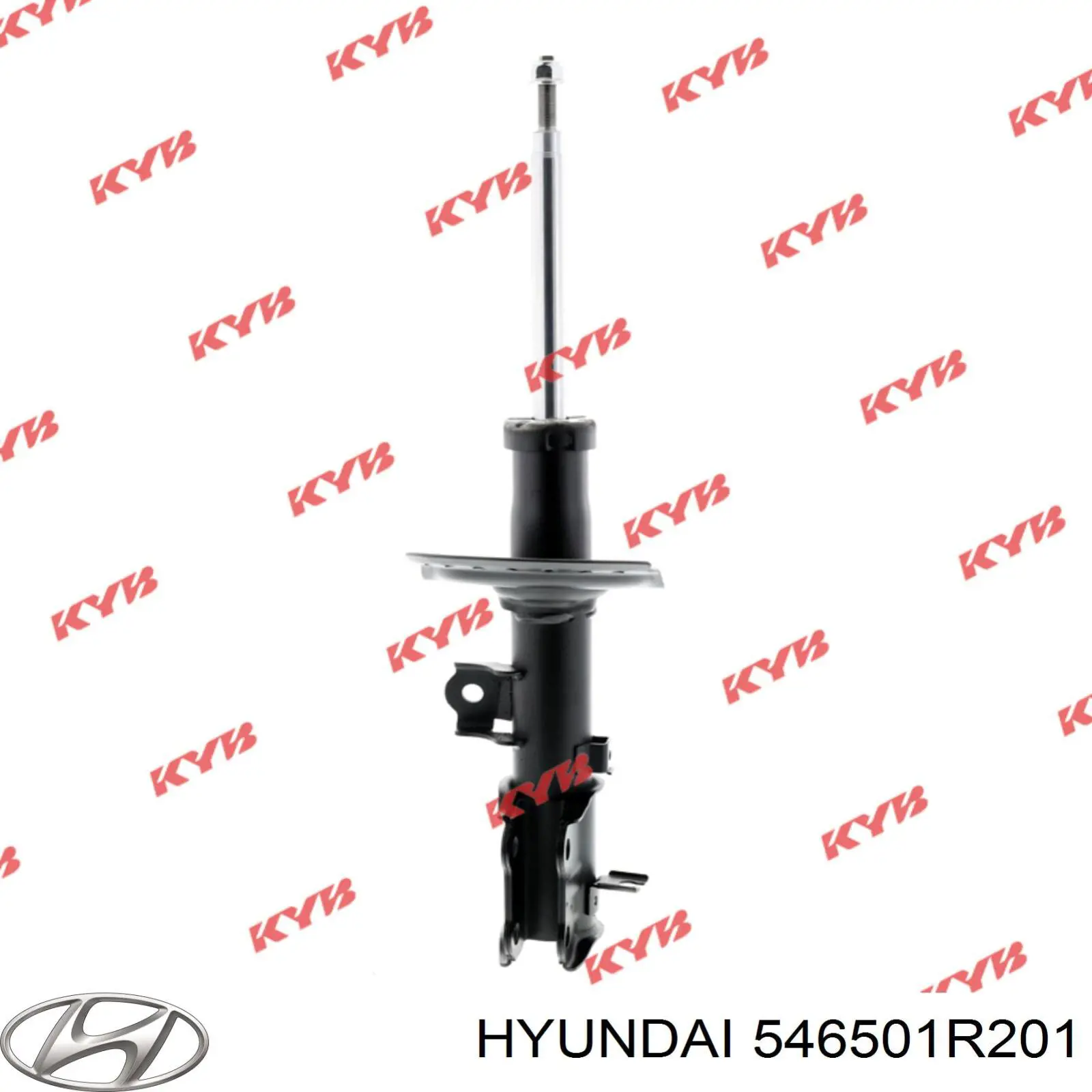Купити 546501R201 Hyundai/Kia Амортизатора передній лівий