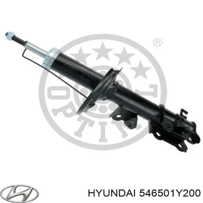 Амортизатора передній лівий 546501Y010 Hyundai/Kia