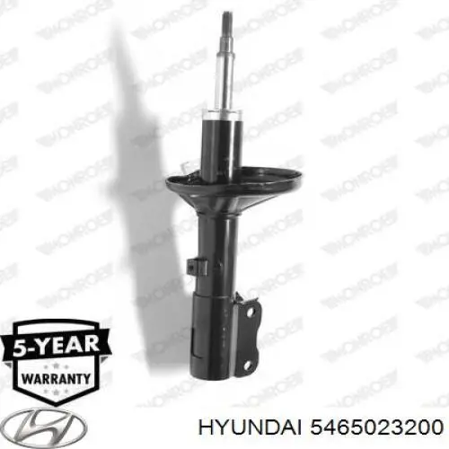 Амортизатори передні Hyundai/Kia 5465024400
