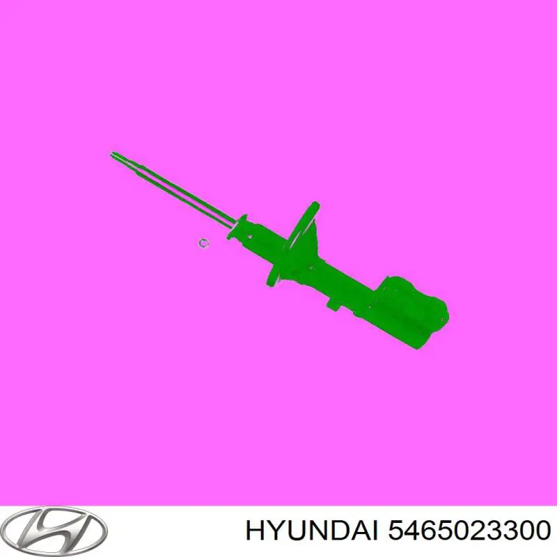 Стойка амортизатора передняя Hyundai/Kia 5465023300 ціна, від 47.59 USD