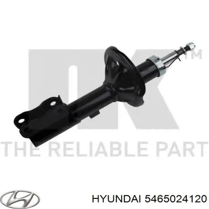 Амортизатор передній 5465024120 Hyundai/Kia