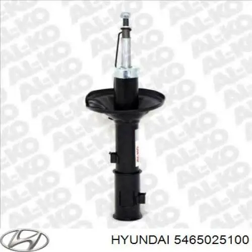 Амортизатор передньої підвіски, лівий Hyundai/Kia 5465025100 ціна, від 29.62 USD