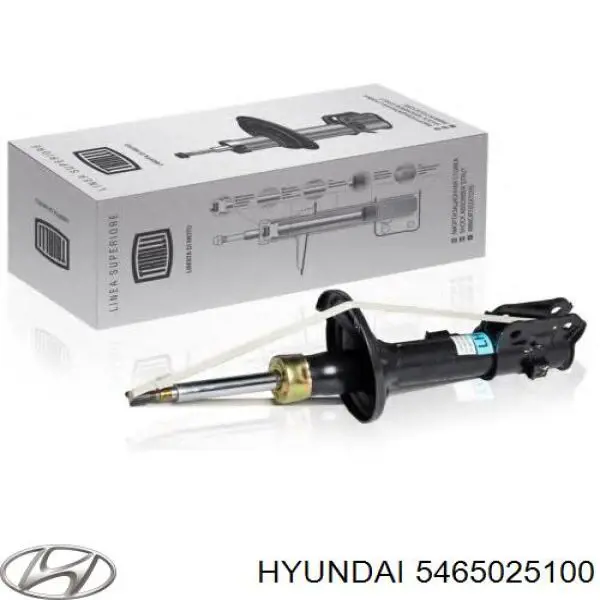 5465025100 Hyundai/Kia амортизатор передній, лівий