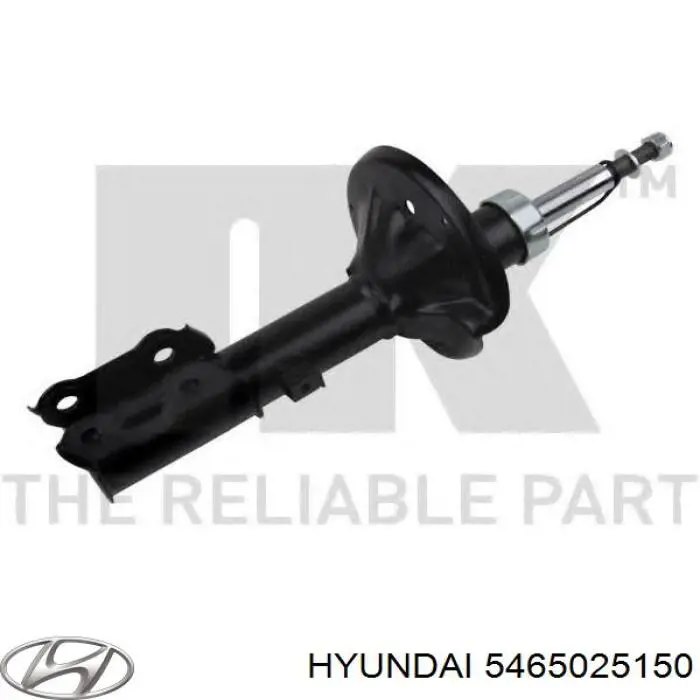 5465025150 Hyundai/Kia амортизатор передній, лівий