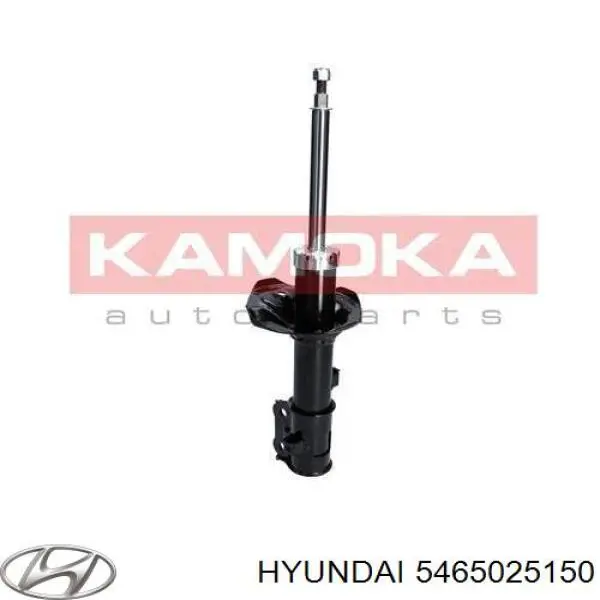 Амортизатор передньої підвіски, лівий Hyundai/Kia 5465025150 ціна, від 34.87 USD