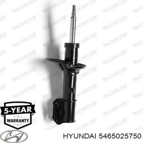Купити 5465025750 Hyundai/Kia Амортизатора передній лівий