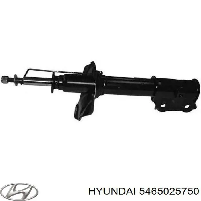 5465025750 Hyundai/Kia амортизатор передній, лівий