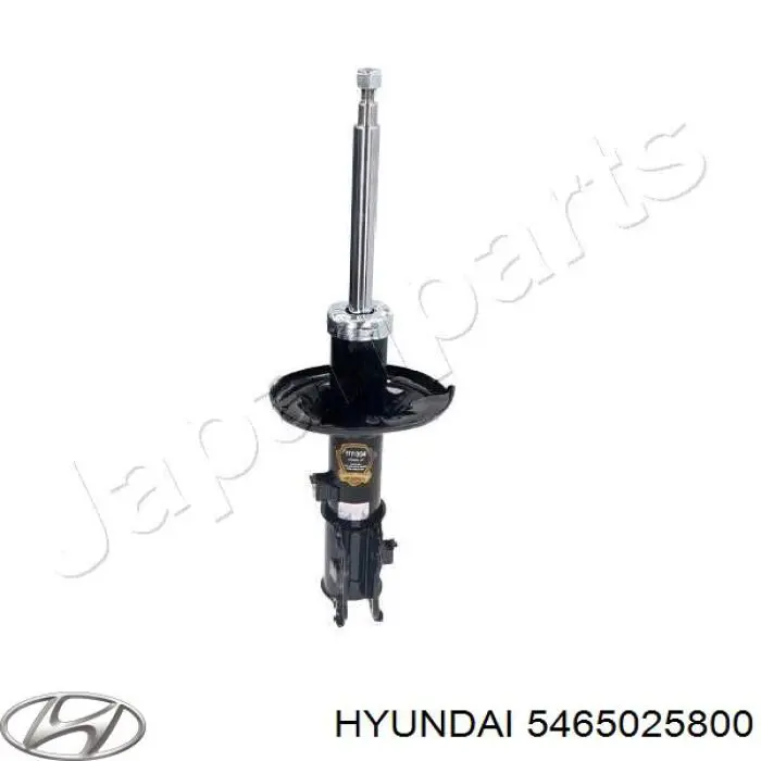 5465025800 Hyundai/Kia амортизатор передній, лівий