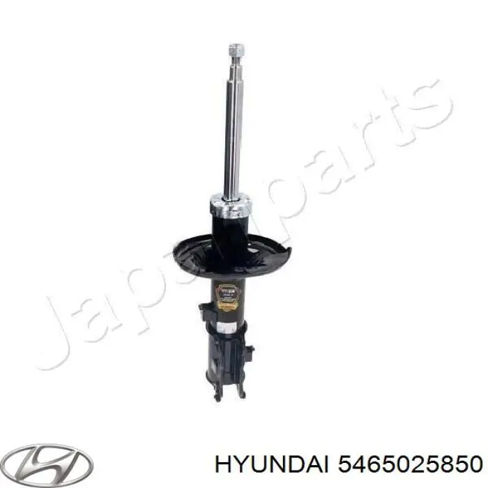 5465025850 Hyundai/Kia амортизатор передній, лівий