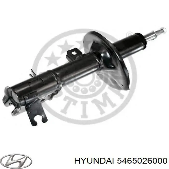 5465026000 Hyundai/Kia амортизатор передній, лівий