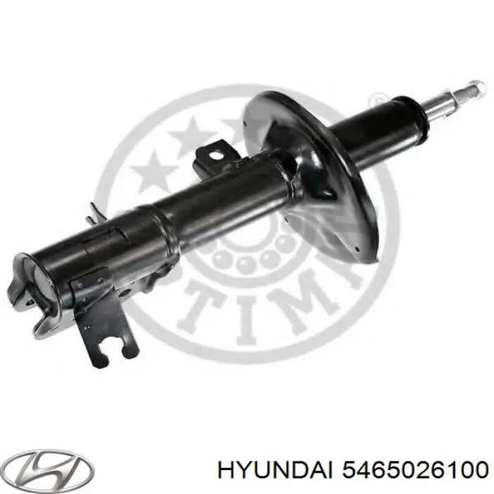 Амортизатор передньої підвіски, лівий Hyundai/Kia 5465026100 ціна, від 62.33 USD