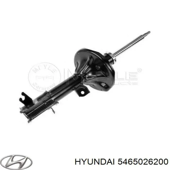 Амортизатор передній, правий Hyundai/Kia 5465026200 ціна, від 37.36 USD