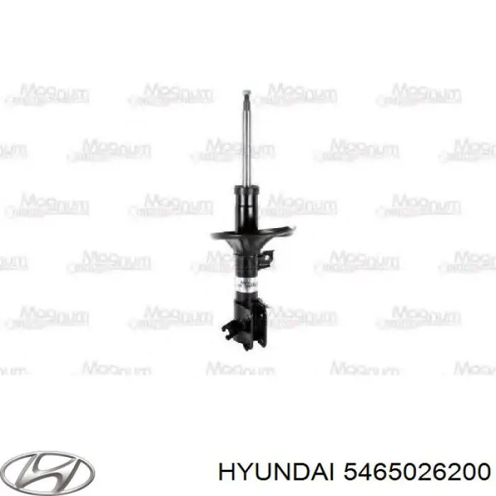 Купити 5465026200 Hyundai/Kia Амортизатор передній, правий