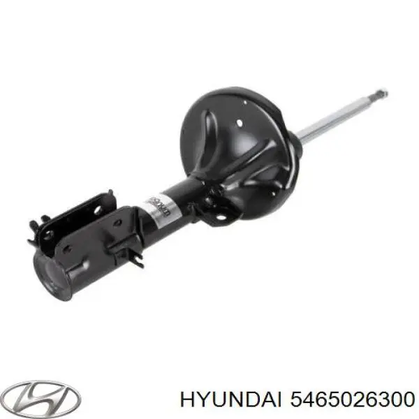 Амортизатор передньої підвіски, лівий Hyundai/Kia 5465026300 ціна, від 25.79 USD