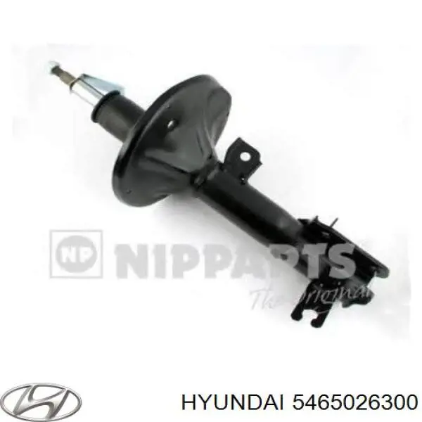 5465026300 Hyundai/Kia Ліва передня стійка